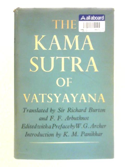 The Kama Sutra of Vatsyayana par Sir Richard Burton (Trans.)