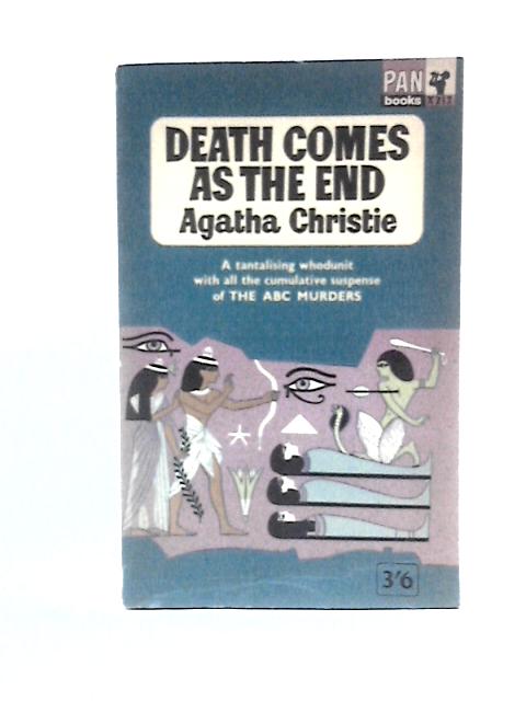 Death Comes As The End von Agatha Christie