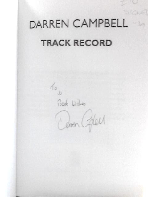 Track Record By Darren Campbell