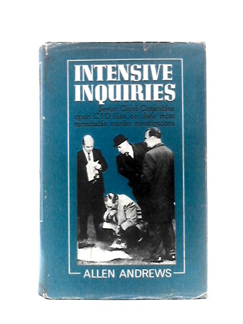 Intensive Inquiries By Allen Andrews