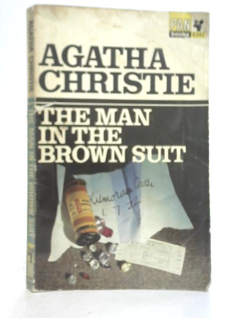 The Man in the Brown Suit von Agatha Christie