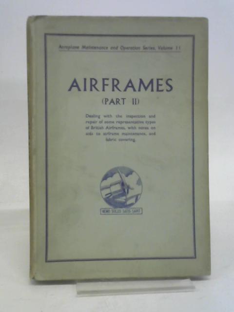 Airframes (Part 2) By E. Molloy (ed.)