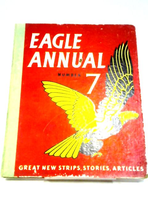 Eagle Annual Number 7. 1957 von Marcus Morris