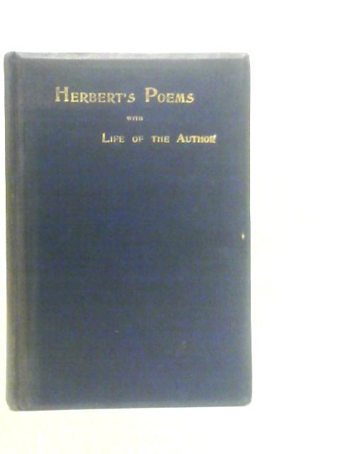 Herbert's Poems By Izaak Walton