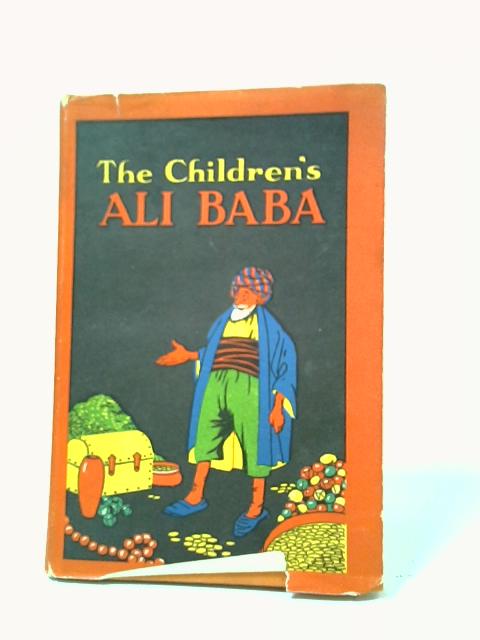 The Children's Ali Baba By F H Pritchard