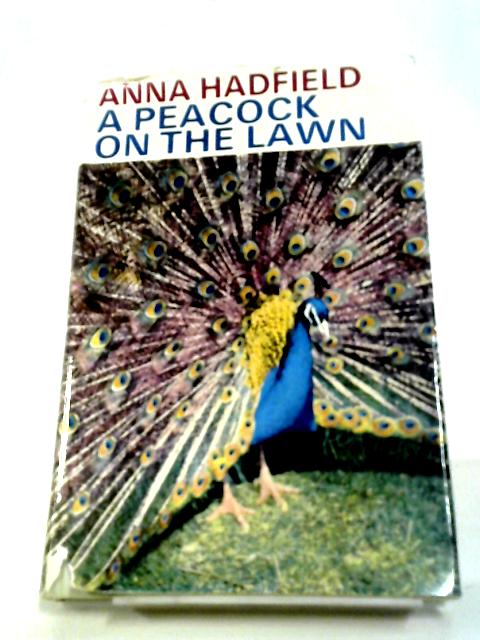 A Peacock On The Lawn von Anna Hadfield