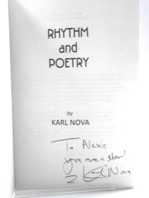 Rhythm and Poetry By Karl Nova