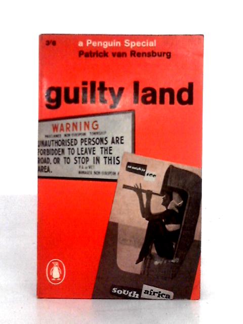 Guilty Land By Patrick Van Rensburg
