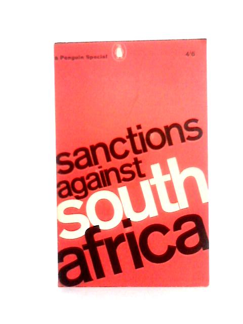 Sanctions Against South Africa par Ronald Segal (ed)