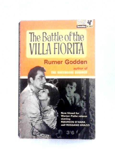 The Battle Of The Villa Fiorita By Rumer Godden