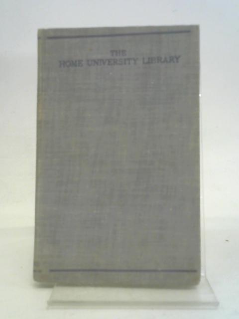 Aviation (Home University Library of modern knowledge) By H. E Wimperis