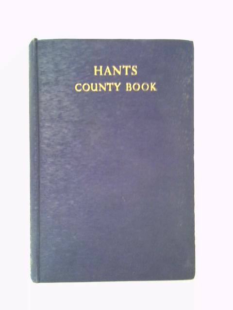 The Hants County Book By S.C. Kendall (Ed.)