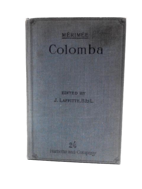 Colomba By J. Laffitte (Ed.)