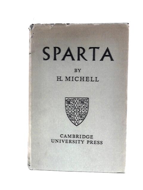 Sparta von H.Michell