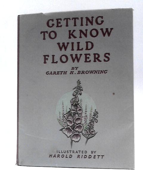 Getting to Know Wild Flowers By Gareth Browning