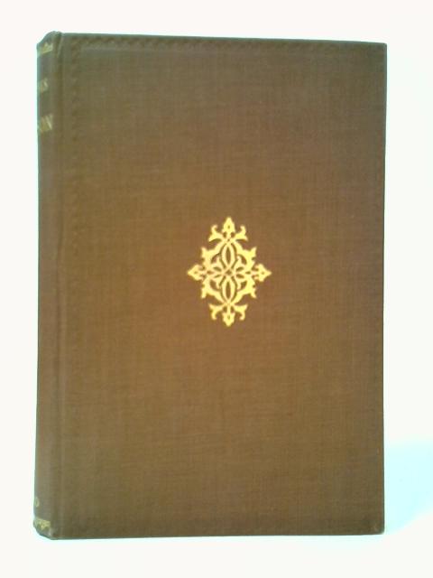 Poems of Tennyson 1829-1868 By Herbert Warren (Intro)