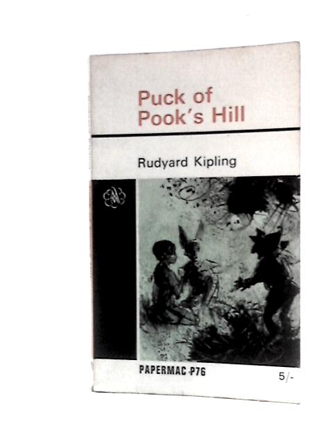 Puck Of Pook's Hill By Rudyard Kipling