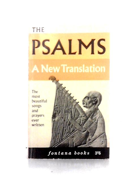 The Psalms: a New Translation By Joseph Gelineau