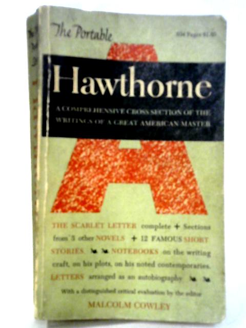 The Portable Hawthorne By Malcolm Cowley