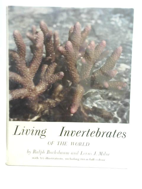 Living Invertebrates of The World By Ralph Buchsbaum