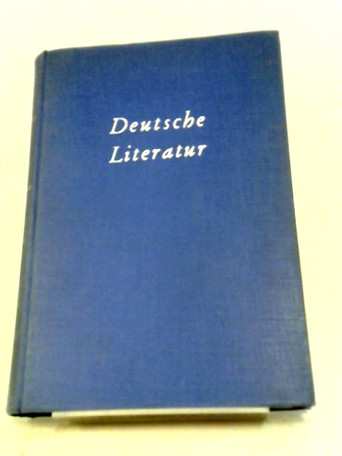 Deutsche Literatur von Clauss, Walter