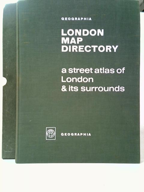 London Map Directory By Unstated