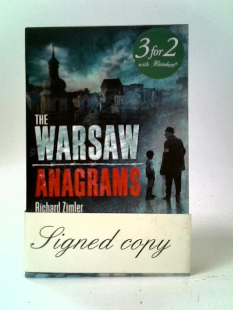 The Warsaw Anagrams By Richard Zimler