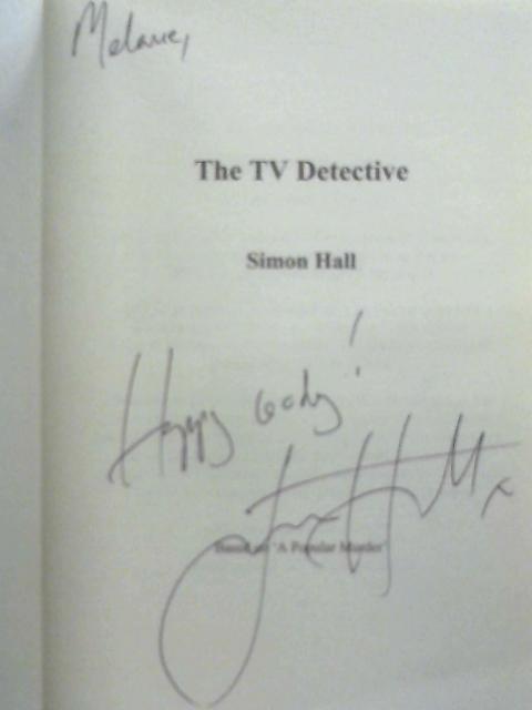 The TV Detective By Simon Hall