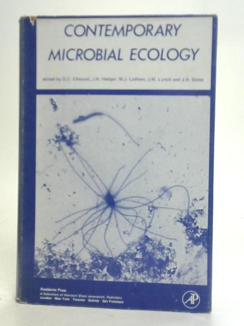 Contemporary Microbial Ecology von Ed. D.C. Ellwood, et al