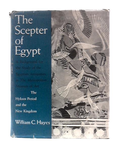 The Scepter of Egypt: a Background for the Study of the Egyptian Antiquities in the Metropolitan Museum of Art: Part II - the Hyksos Period and the New Kingdom (1675-1080 B.C.) von William C.Hayes