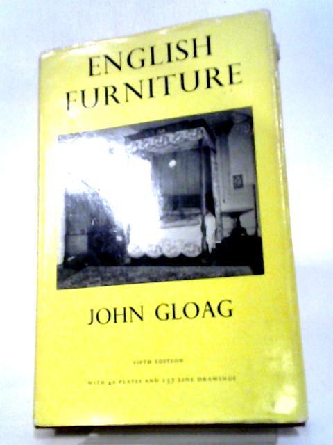 English Furniture (Library of English Art) par John Gloag