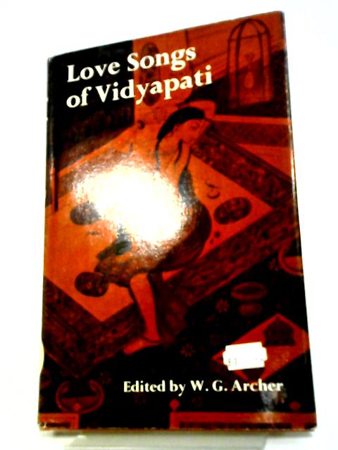 Love Songs von Vidyapati