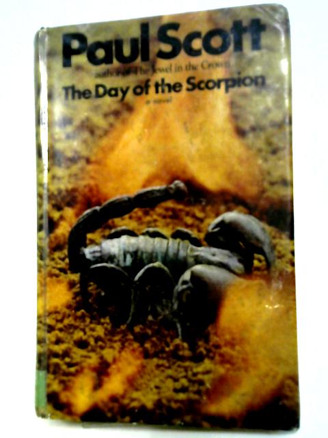 Day of the Scorpion von Paul Scott