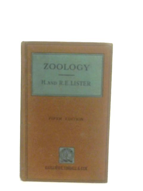 Aids to Zoology By Harry Lister