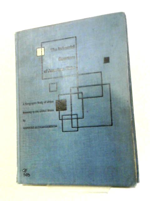 The Industrial Structure Of American Cities By Gunnar Alexandersson
