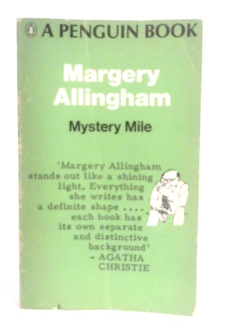 Mystery Mile von Margery Allingham
