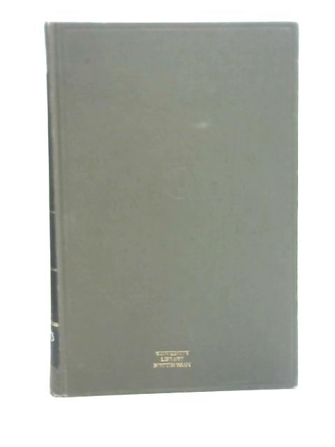 Physical Chemistry: An Advanced Treatise Vol III By Douglas Henderson