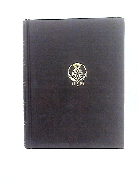 Britannica Book of The Year 1968 By W. R. Dell (ed)