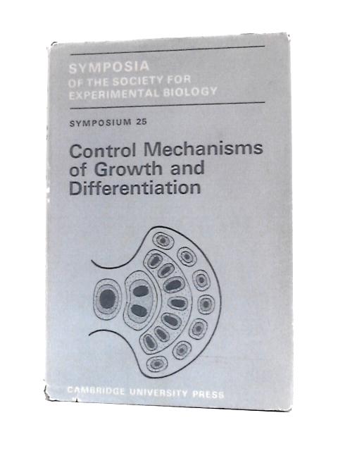 Control Mechanism of Growth and Differentiation By Unstated