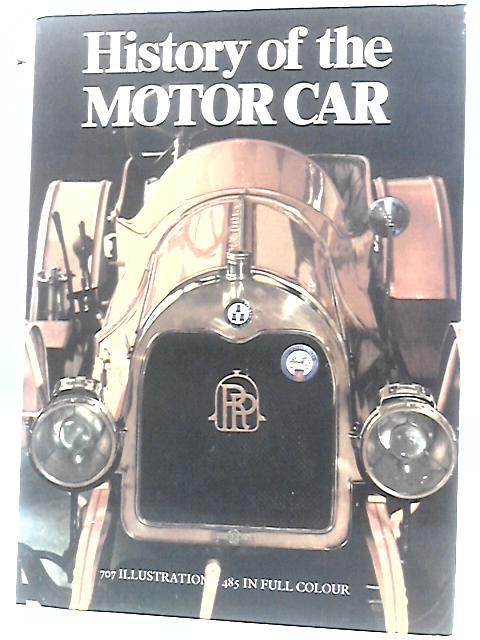 History of The Motor Car von Marco Matteucci