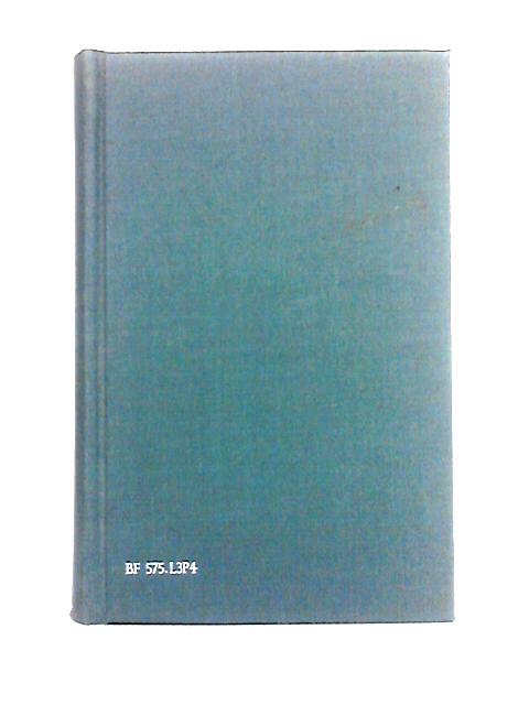 The Psychology of Laughter: a Study in Social Adaptation von Ralph Piddington