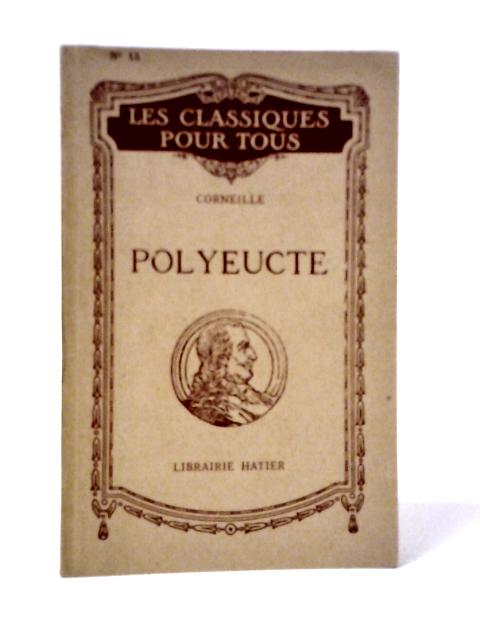 Polyeucte By Corneille