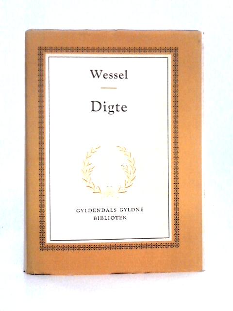 Digte By Johan Herman Wessel