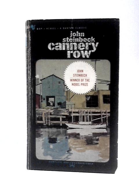 Cannery Row By John Steinbeck