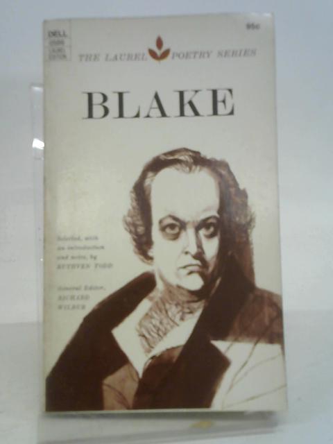 Blake By Ruthven Todd