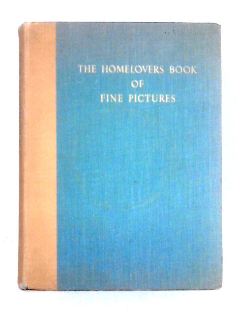 The Homelovers Book - Colour Facsimilies, Mezzotint Engravings for Home Decoration By H. Shubart