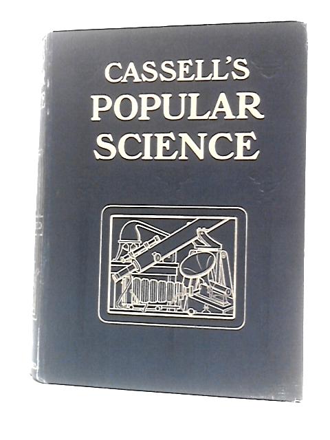 Cassell's Popular Science Vol II By Alexander S Galt (Ed.)