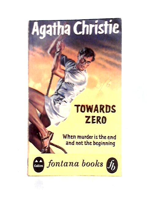 Towards Zero par Agatha Christie