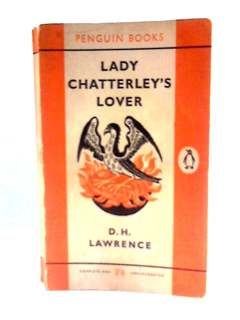 Lady Chatterley's Lover By D. H. Lawrence