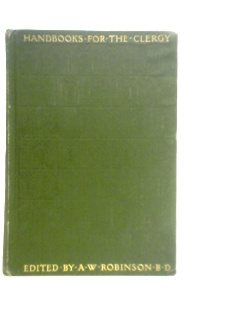 The Study of the Gospels By J.Armitage Robinson